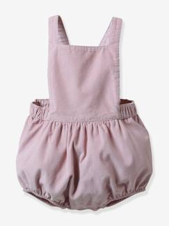 Baby-Overall van fluweel CYRILLUS