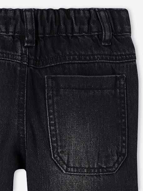 Timmermansjeans jongens stone+zwart denim - vertbaudet enfant 