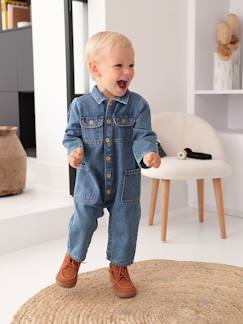 -Babypakje in denim