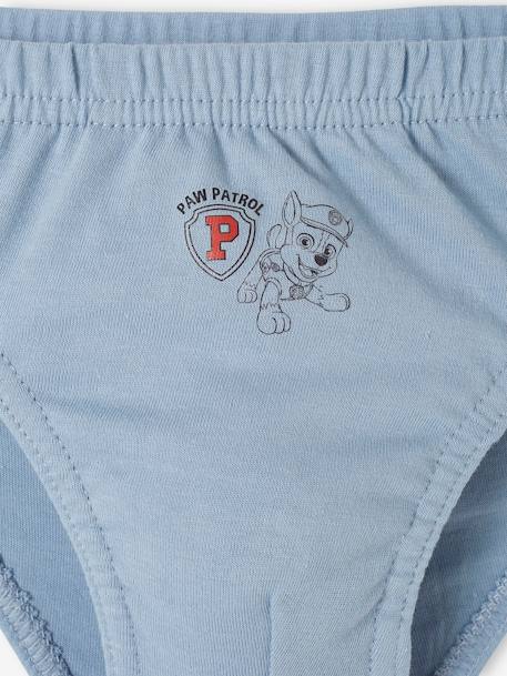 Set van 3 onderbroeken voor jongens Paw Patrol® hemelsblauw - vertbaudet enfant 