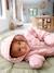 Babypakje met wanten en babyschoentjes 2 in 1 zachtpaars - vertbaudet enfant 
