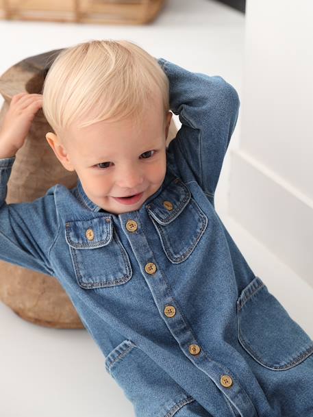 Babypakje in denim stone - vertbaudet enfant 