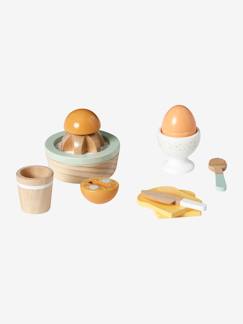 Speelgoed-Imitatiespelletjes-Keuken en etenswaren-FSC® houten ontbijtset