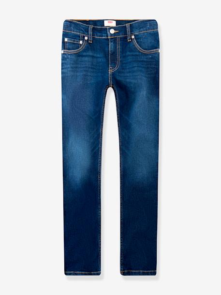 Skinny jeans 510 LEVI'S blauw+jeansblauw+zwart - vertbaudet enfant 