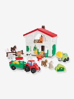 Speelgoed-Figuurtjes en fantasie-Bouwen-De boerderij - Abrick - ECOIFFIER