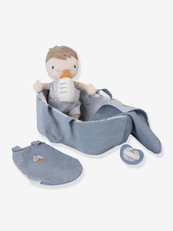 Speelgoed-Babyset wiegje en pop - LITTLE DUTCH