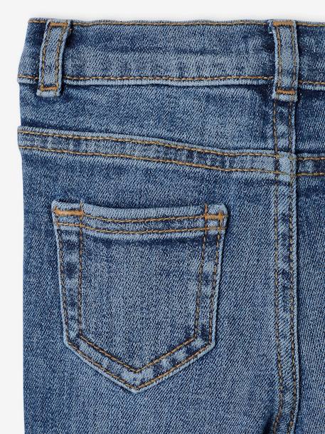 Babyjeans rechte pasvorm BASICS stone - vertbaudet enfant 