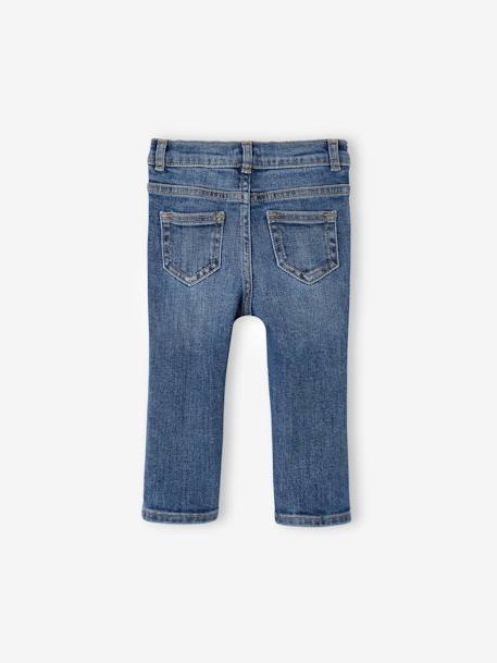 Babyjeans rechte pasvorm BASICS stone - vertbaudet enfant 