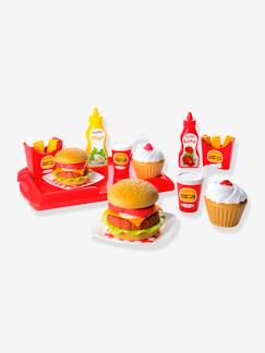 Speelgoed-Imitatiespelletjes-Keuken en etenswaren-Hamburger Set - ECOIFFIER