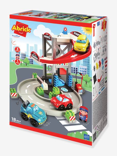 Garage - Abrick - ECOIFFIER rood - vertbaudet enfant 