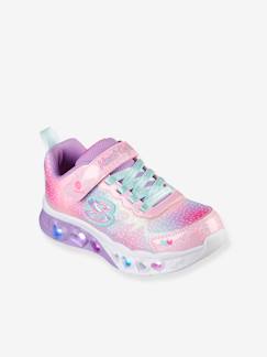 Schoenen-Meisje shoenen 23-38-Sneakers, gympen-Kindersneakers met Flutter Heart Lights - Simply Love 302315L-PKMT SKECHERS®