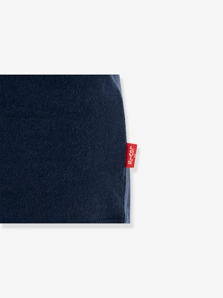 Batwing LEVI'S T-shirt blauw+wit - vertbaudet enfant 