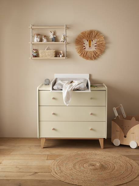 Kindercommode LIGNE FJORD linen - vertbaudet enfant 