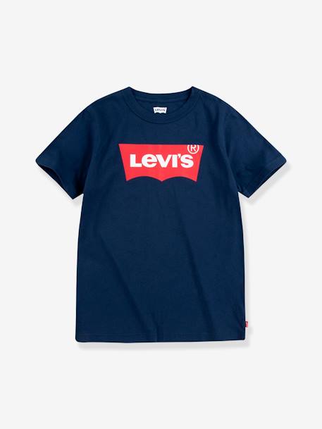 Batwing LEVI'S T-shirt blauw+wit - vertbaudet enfant 