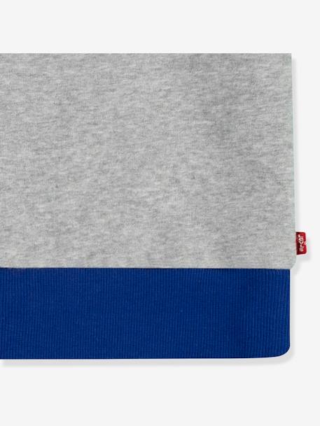 Levi's® colourblock logo sweatshirt gemêleerd grijs - vertbaudet enfant 