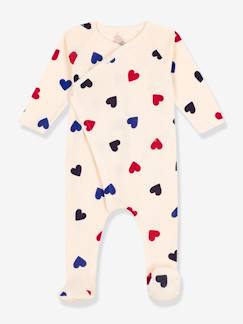 Katoenen babypyjama hart PETIT BATEAU  - vertbaudet enfant