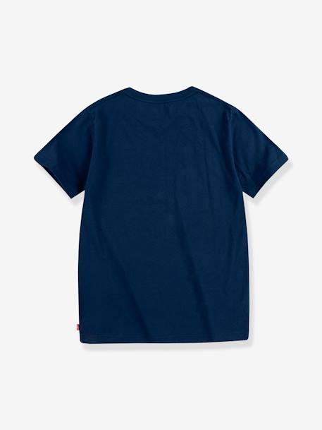 Batwing LEVI'S T-shirt blauw+wit - vertbaudet enfant 