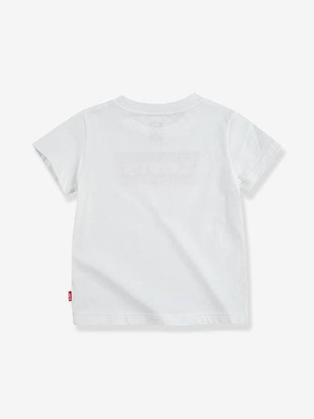 Batwing LEVI'S T-shirt blauw+wit - vertbaudet enfant 