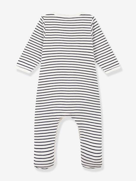 Bodyjama PETIT BATEAU wit, bedrukt - vertbaudet enfant 