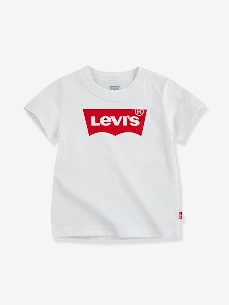 Batwing LEVI'S T-shirt blauw+wit - vertbaudet enfant 