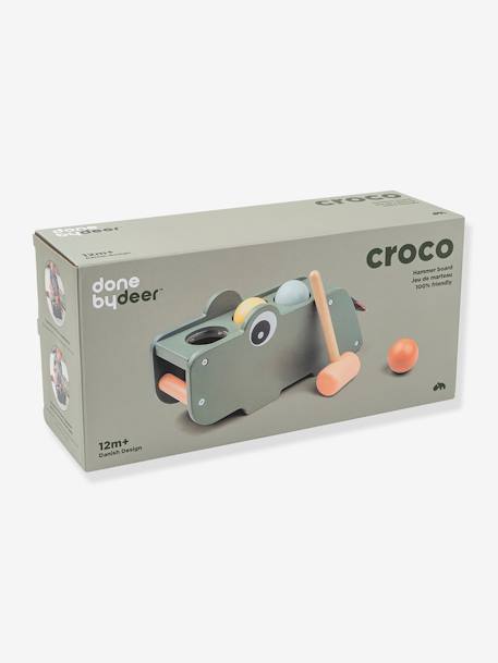 Hamerset Croco - DONE BY DEER groen - vertbaudet enfant 