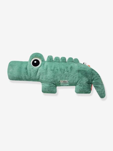 Medium knuffel Croco - DONE BY DEER groen - vertbaudet enfant 