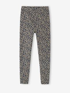 Meisje-Legging-Oeko-Tex® legging met bloemenprint voor meisjes