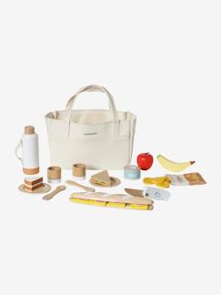 Speelgoed-Imitatiespelletjes-Keuken en etenswaren-FSC® houten picknickset