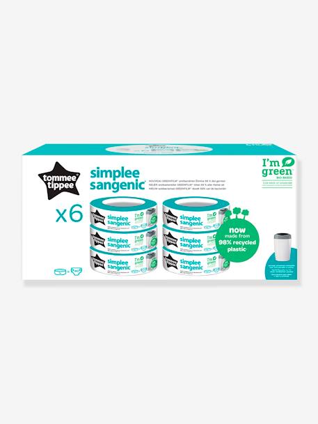 Navullingen Simplee x 6 TOMMEE TIPPEE GRIJS - vertbaudet enfant 