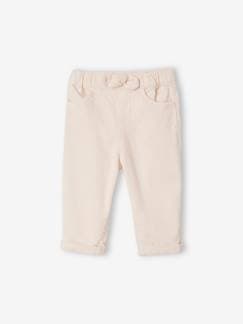 Baby-Broek, jean-Broek met mom fit van ribfluweel