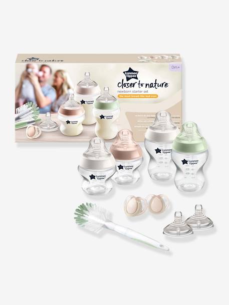 Geboorteset Mixed Starter Closer to Nature TOMMEE TIPPEE Transparant - vertbaudet enfant 