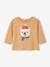 Babyshirt met 3D motief beige - vertbaudet enfant 