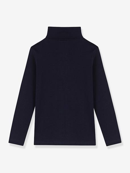 Pully van biokatoen PETIT BATEAU blauw - vertbaudet enfant 