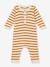 Gestreept gebreid babypakje PETIT BATEAU beige - vertbaudet enfant 