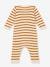 Gestreept gebreid babypakje PETIT BATEAU beige - vertbaudet enfant 