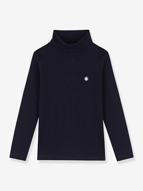 Pully van biokatoen PETIT BATEAU blauw - vertbaudet enfant 