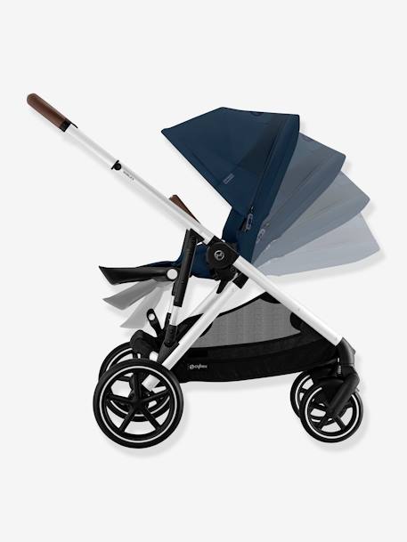 CYBEX Gold Gazelle S Wandelwagen blauw+grijs+zwart - vertbaudet enfant 