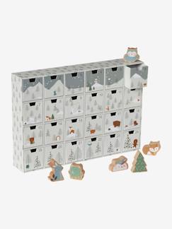 Speelgoed-Adventskalender met FSC® houten speelgoed