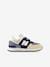 Kindersneakers met veters GC574D/PV574D NEW BALANCE¨ inktblauw+rozen - vertbaudet enfant 