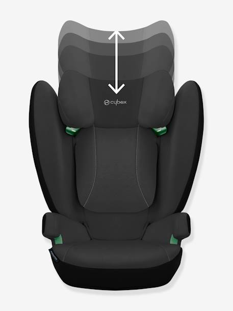 CYBEX Silver Solution B i-Fix I-Size-autostoel 100 tot 150 cm, equivalent groep 2/3 zwart - vertbaudet enfant 
