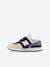 Kindersneakers met veters GC574D/PV574D NEW BALANCE¨ inktblauw+rozen - vertbaudet enfant 