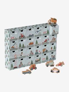 Speelgoed-Adventskalender met FSC® houten speelgoed