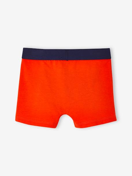 Set van 3 Super Mario® boxershorts voor jongens terracottategel - vertbaudet enfant 