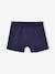 Set van 3 Sonic® boxershorts marineblauw - vertbaudet enfant 