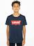 Batwing LEVI'S T-shirt blauw+wit - vertbaudet enfant 