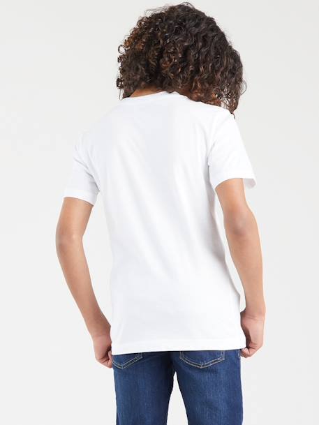 Batwing LEVI'S T-shirt blauw+wit - vertbaudet enfant 