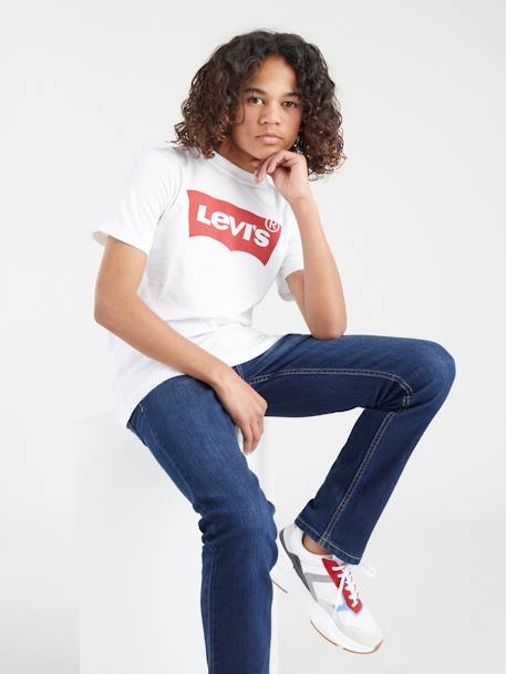 Batwing LEVI'S T-shirt blauw+wit - vertbaudet enfant 