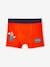 Set van 3 Super Mario® boxershorts voor jongens terracottategel - vertbaudet enfant 