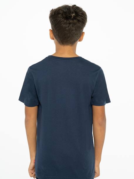 Batwing LEVI'S T-shirt blauw+wit - vertbaudet enfant 