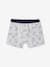 Set van 3 Sonic® boxershorts marineblauw - vertbaudet enfant 